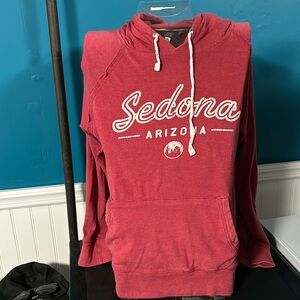 MV Sport Unisex Hooded Sweatshirt size Medium